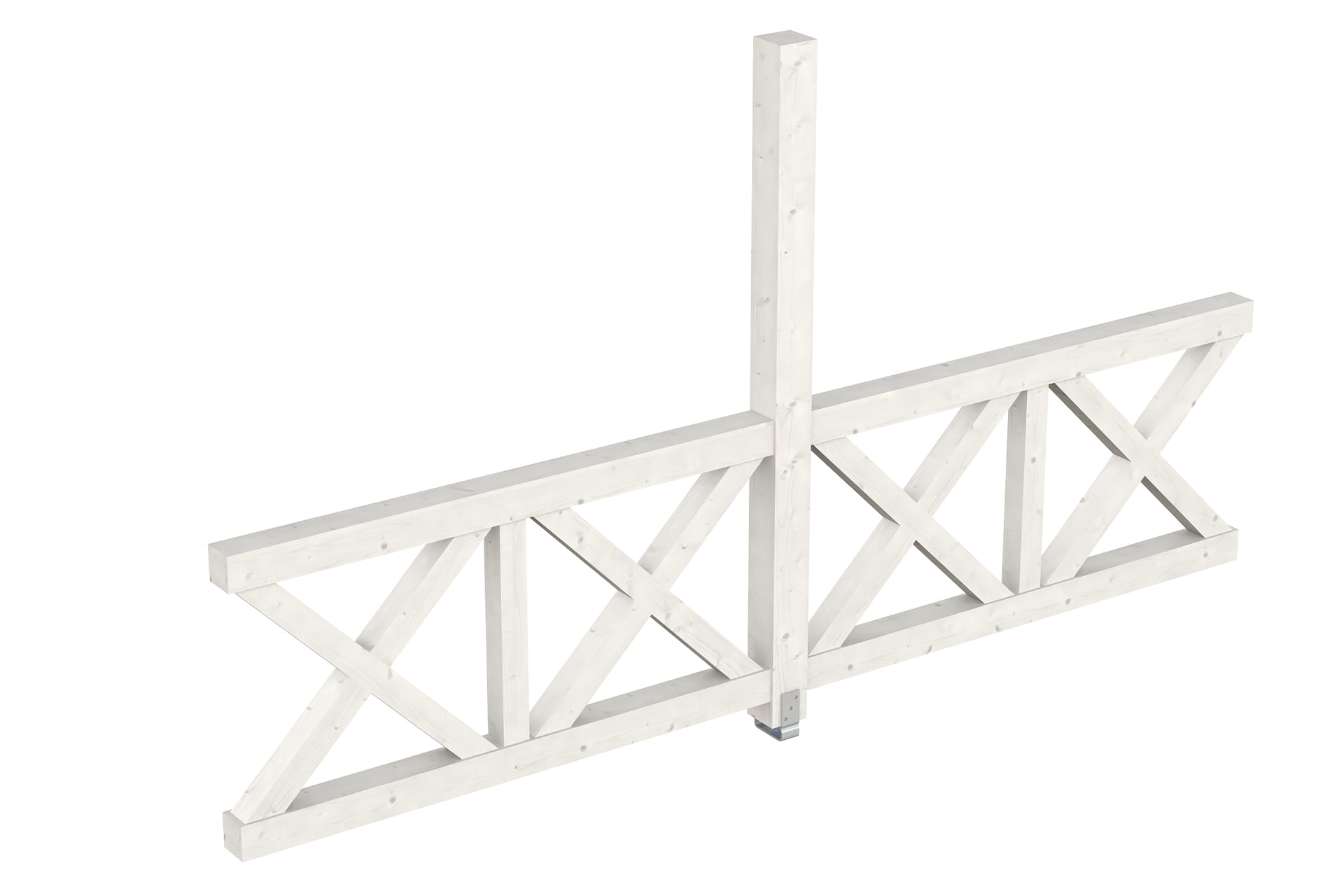 2353327 seitenwand andreaskreuz freistehehend fichte