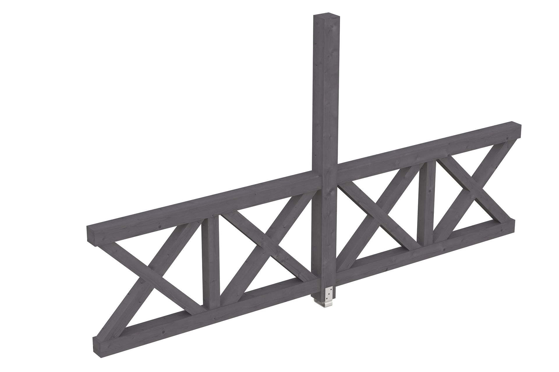 2353328 seitenwand andreaskreuz freistehehend fichte
