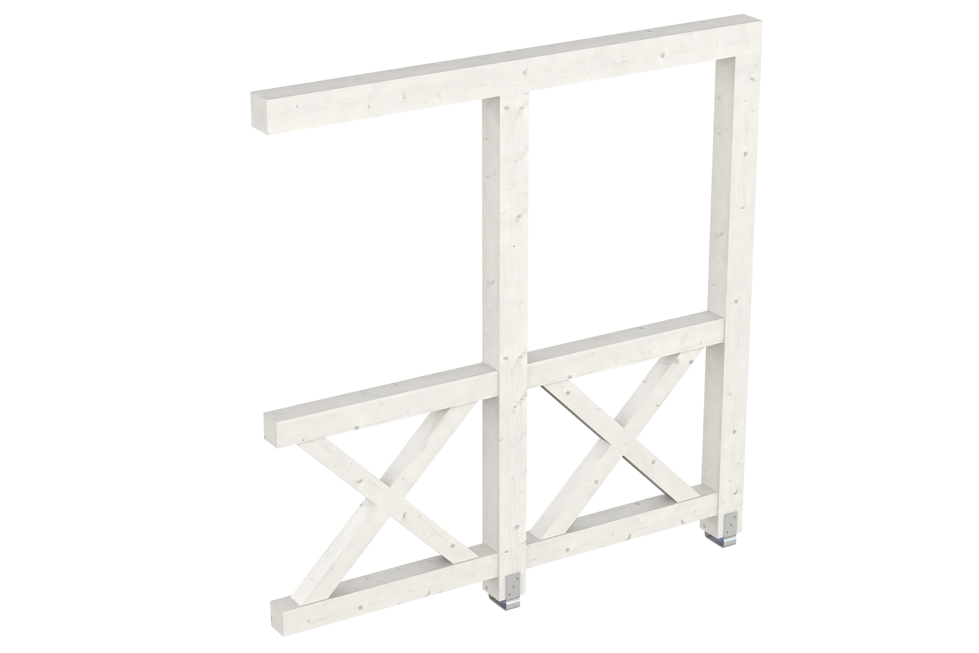 2353332 seitenwand andreaskreuz wandanbau fichte