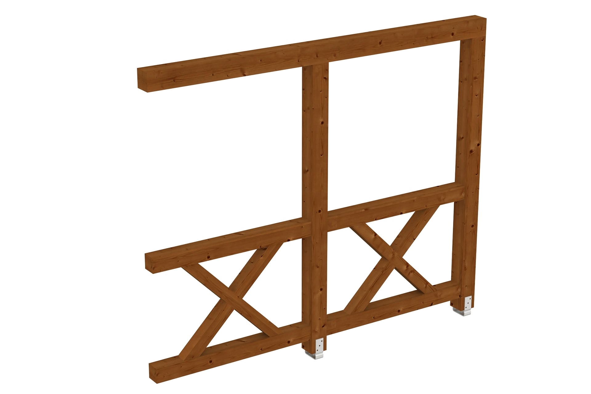 2353336 seitenwand andreaskreuz wandanbau fichte