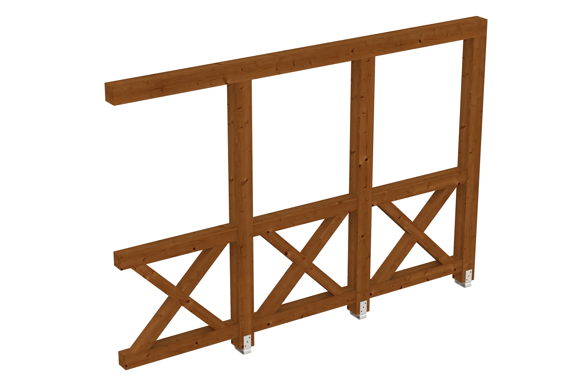 2353341 seitenwand andreaskreuz wandanbau fichte