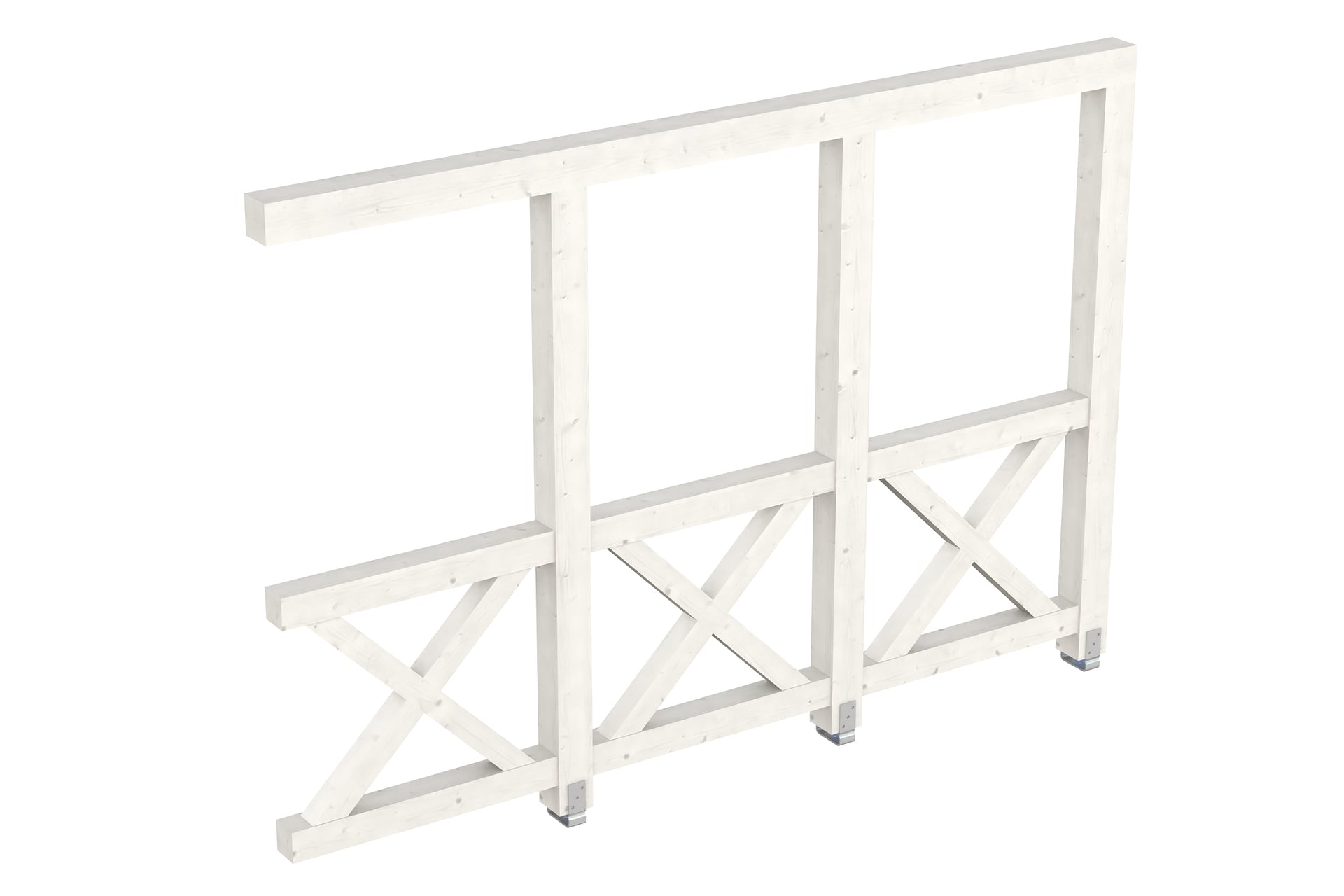 2353342 seitenwand andreaskreuz wandanbau fichte