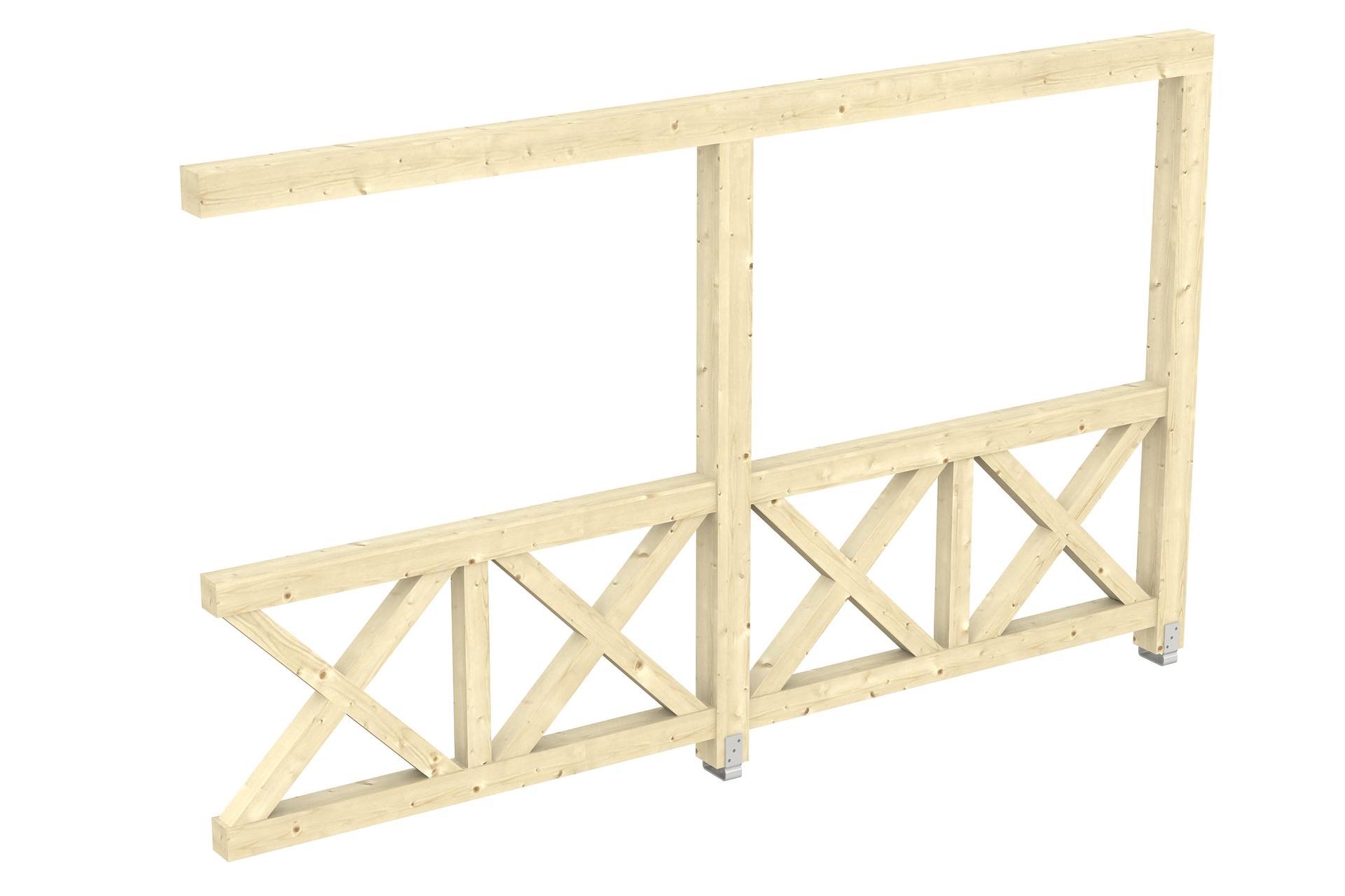 2353344 seitenwand andreaskreuz wandanbau fichte