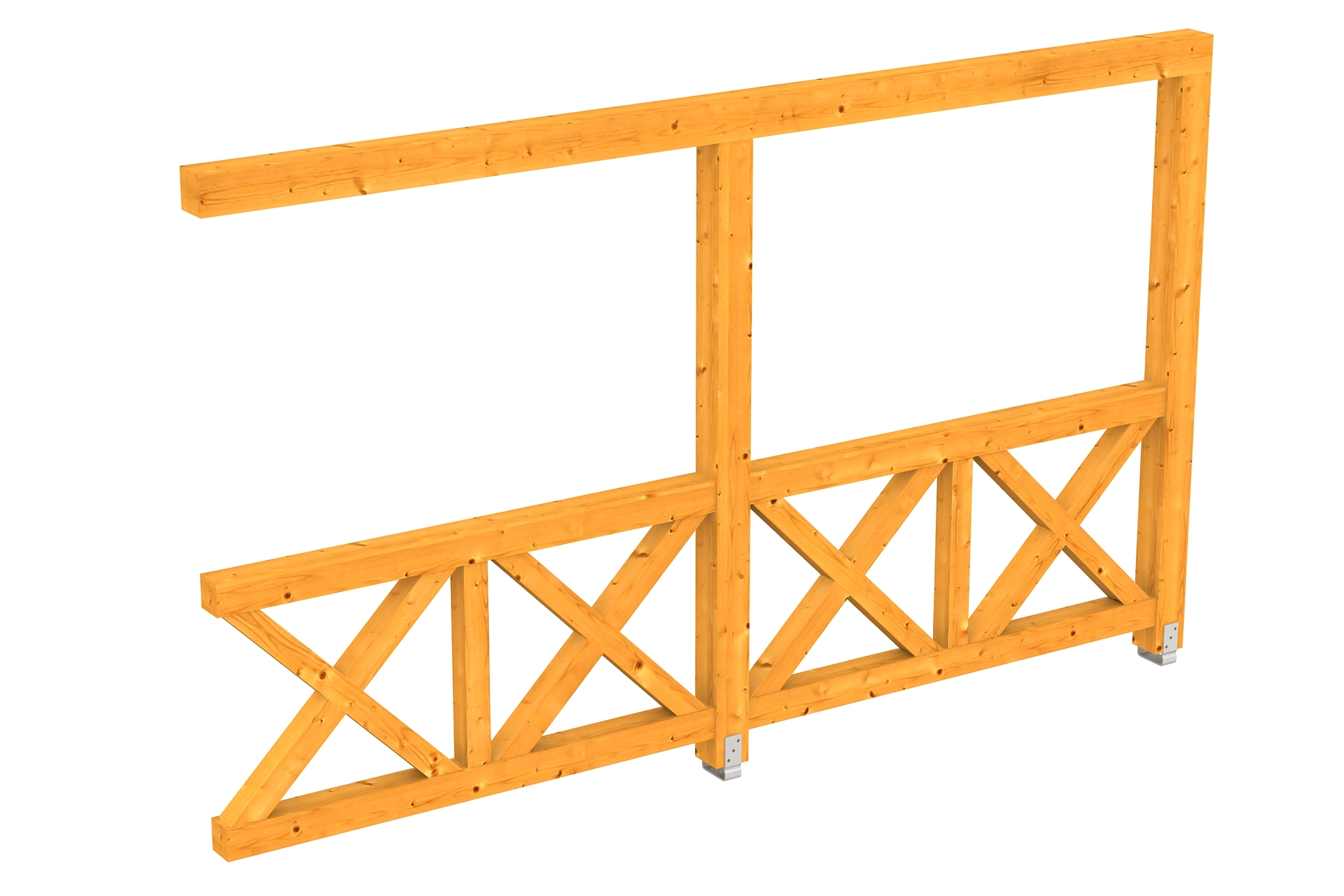 2353345 seitenwand andreaskreuz wandanbau fichte