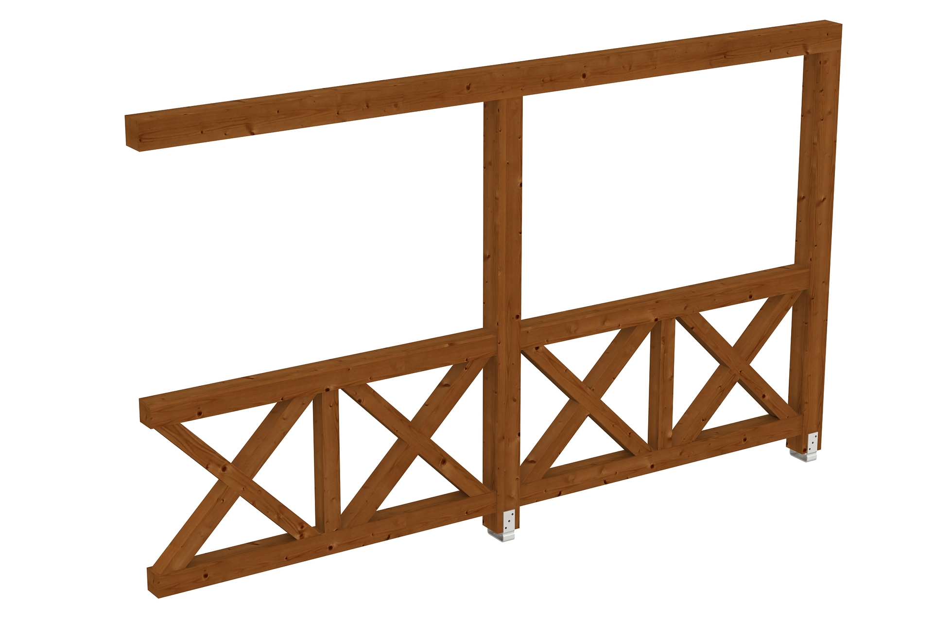2353346 seitenwand andreaskreuz wandanbau fichte