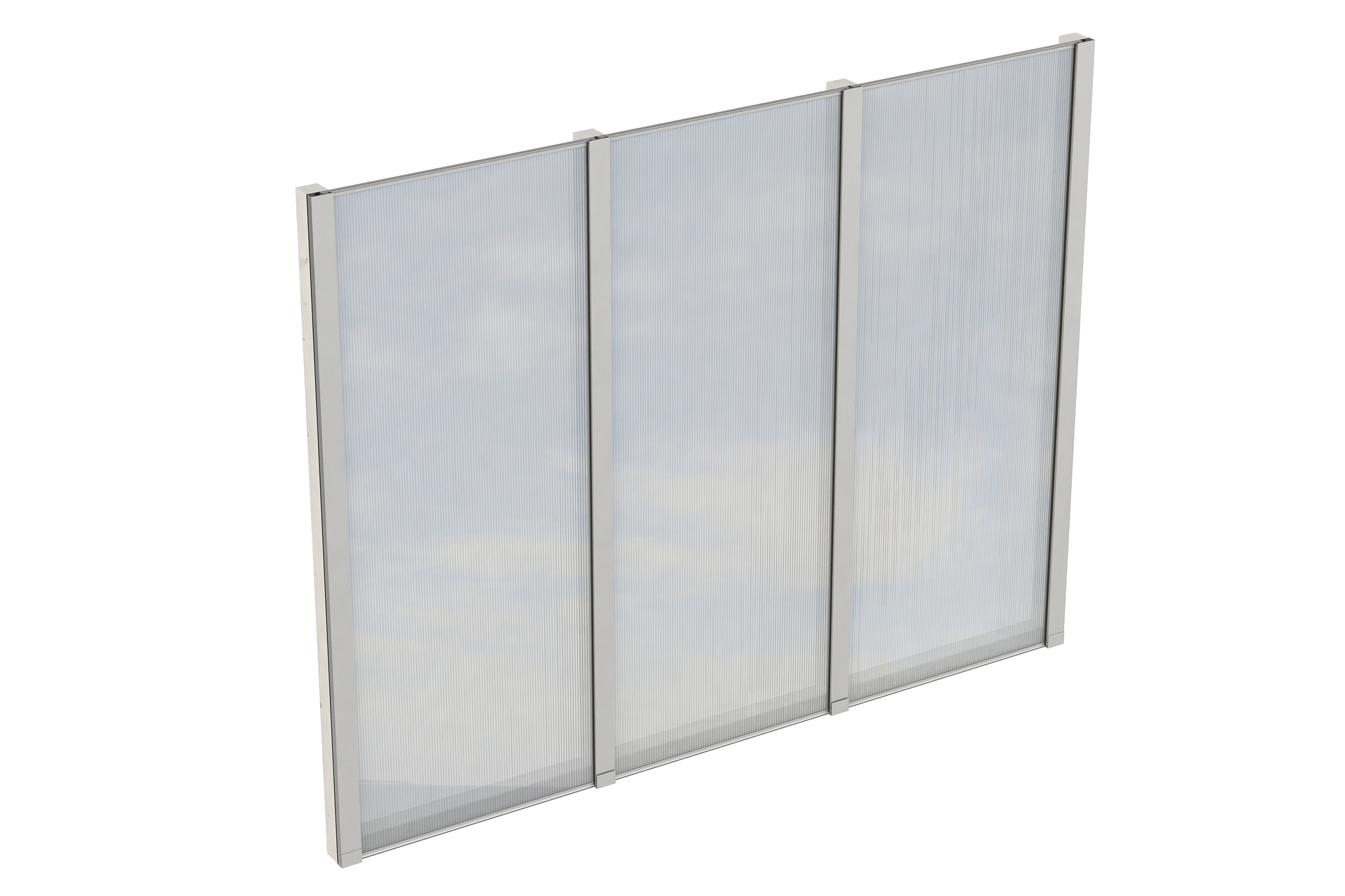 2353379 seitenwand m polycarbonat freistehend fichte