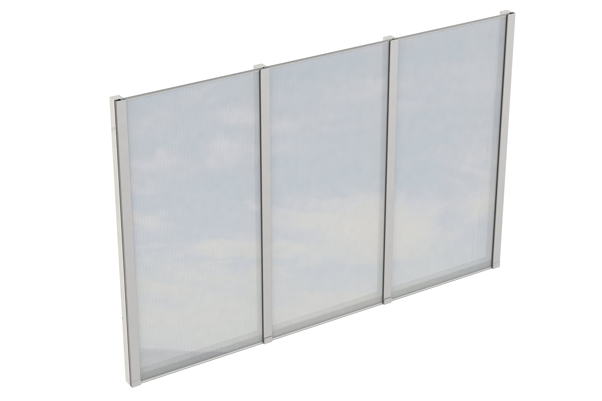 2353384 seitenwand m polycarbonat freistehend fichte