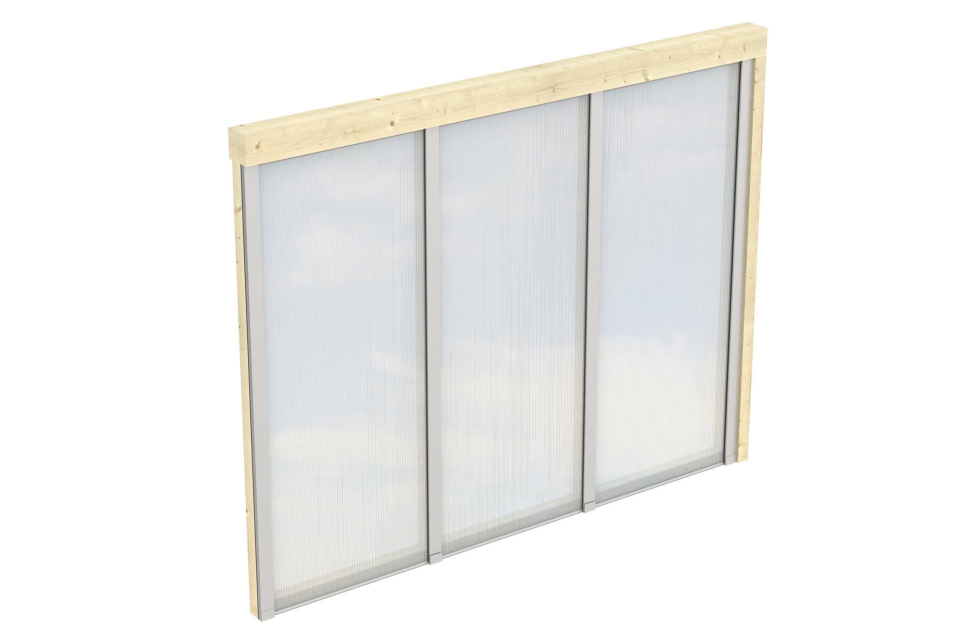 2353396 seitenwand m polycarbonat wandanbau fichte