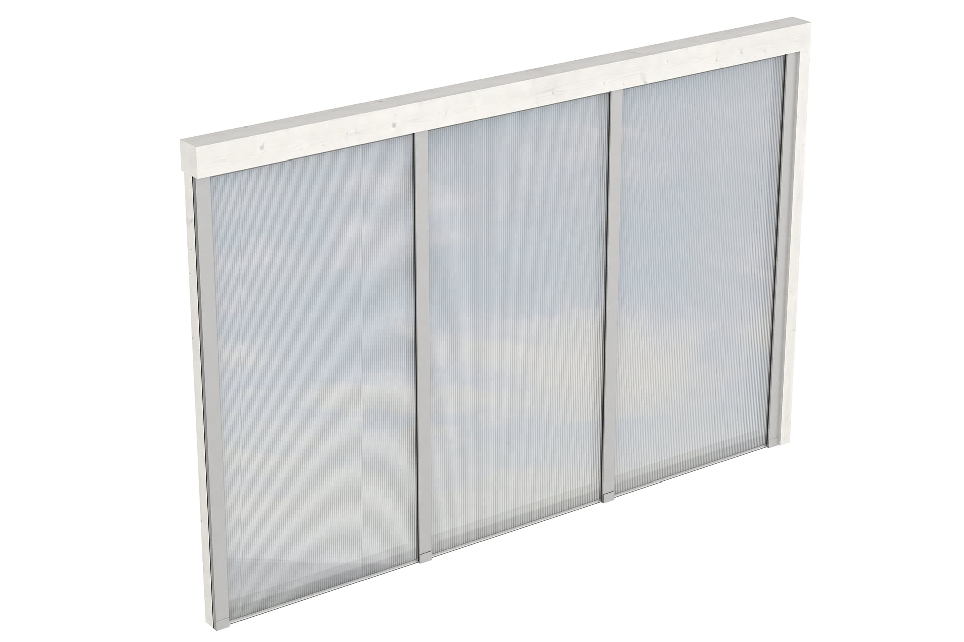 2353404 seitenwand m polycarbonat wandanbau fichte