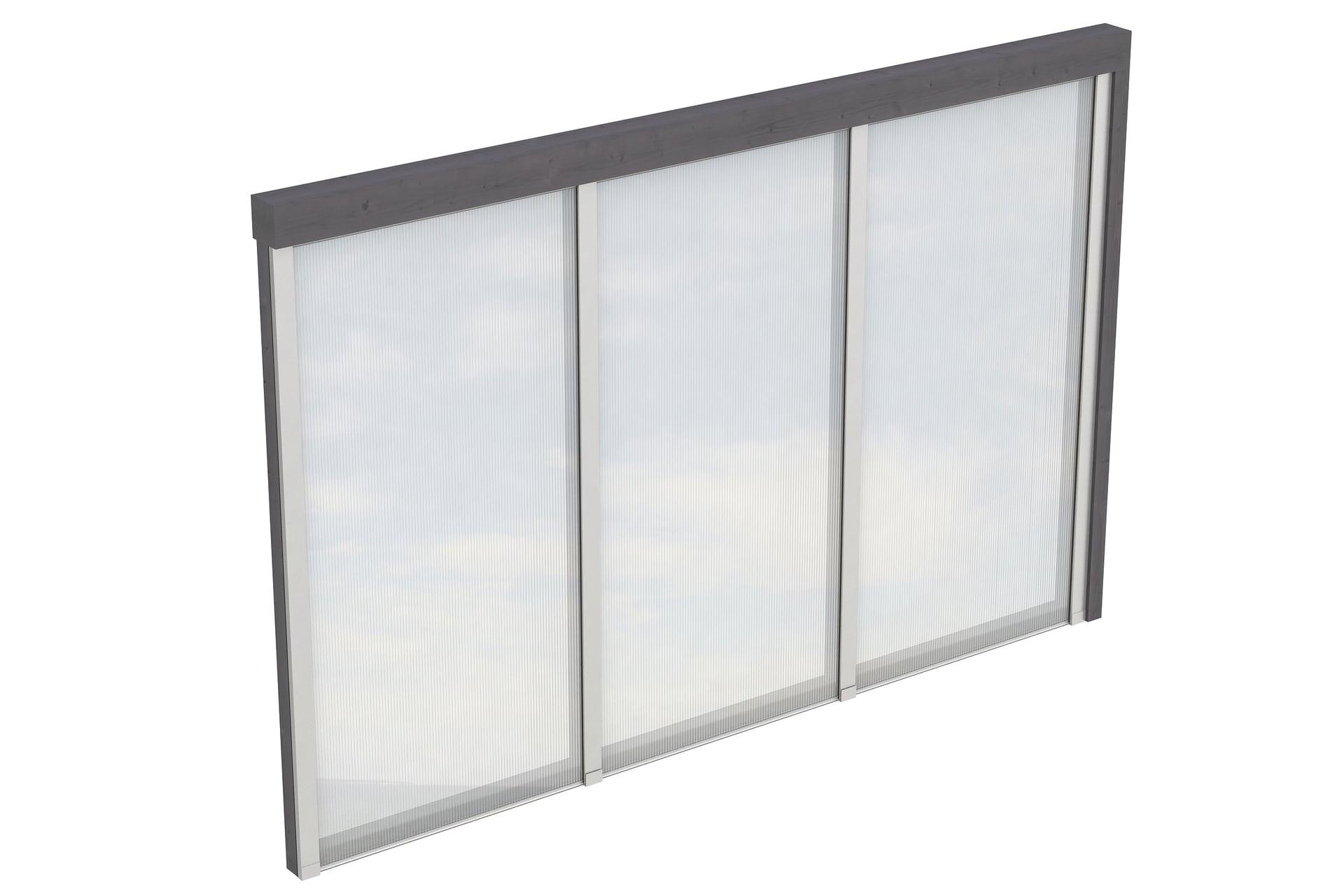 2353405 seitenwand m polycarbonat wandanbau fichte