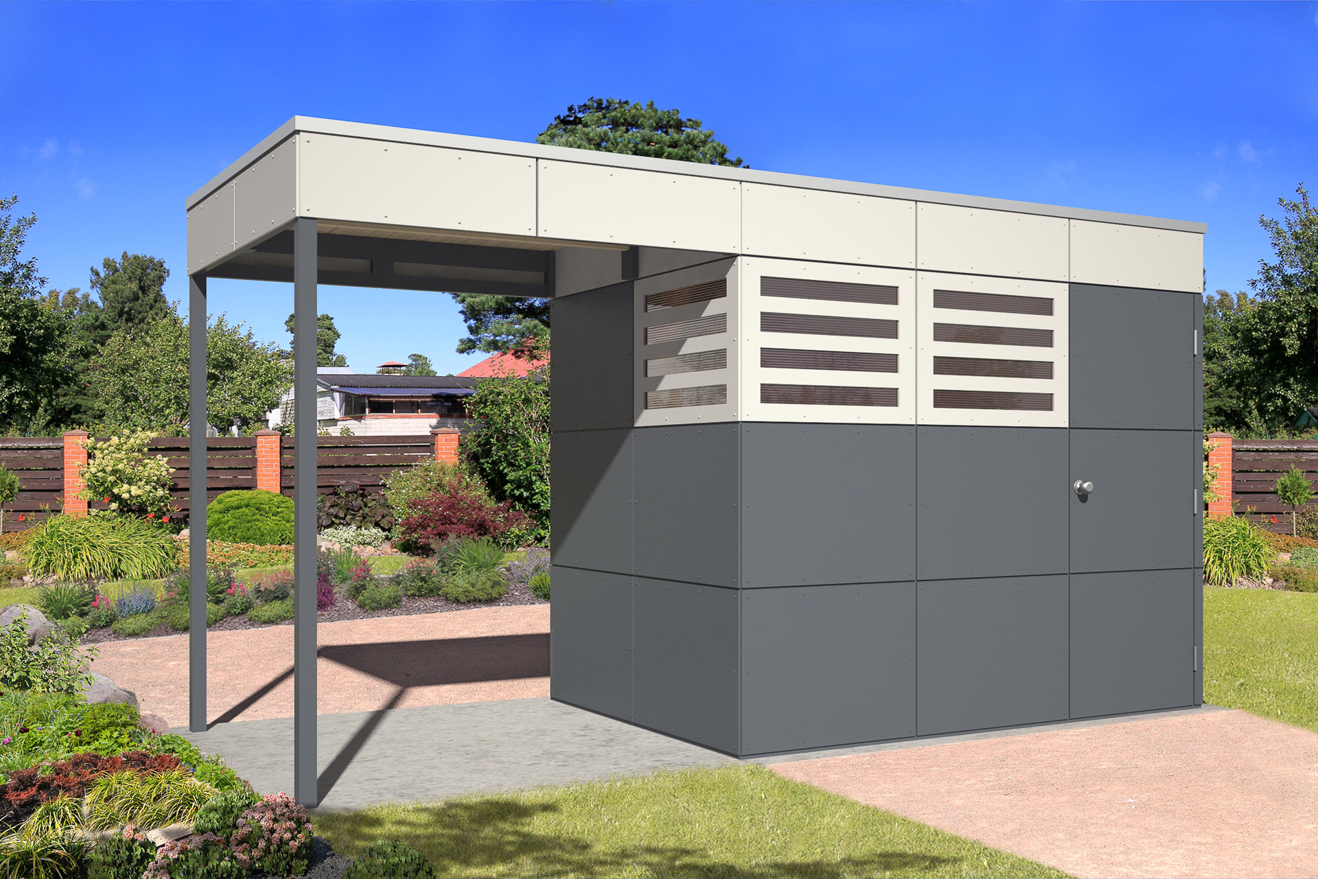 2353420 seitliche ueberdachung fuer crosscube