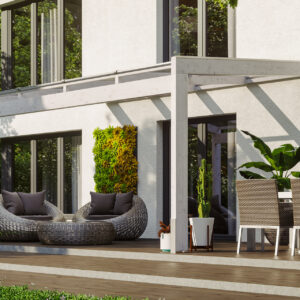 Terrassenüberdachung Novara