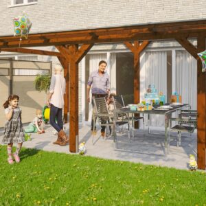 Terrassenüberdachung Siena