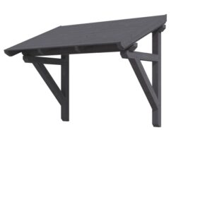 Vordach Paderborn 1 Pultdach