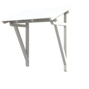 Vordach Paderborn 2 Pultdach