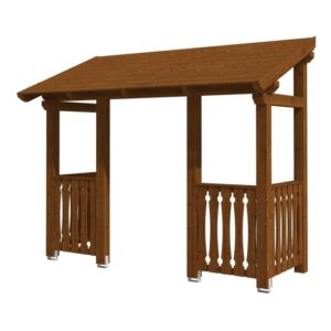 Vordach Paderborn 6 Pultdach