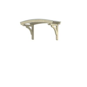 Rostock Design Vordach Runddach