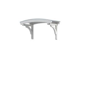 Rostock Design Vordach Runddach