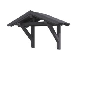 Vordach Siegen 1 Satteldach