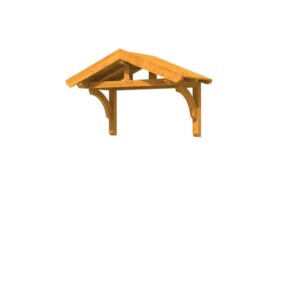 Stettin Design Vordach Satteldach