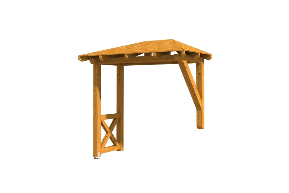 Vordach Wismar 3 Walmdach 1 Vordach Wismar 3 Walmdach