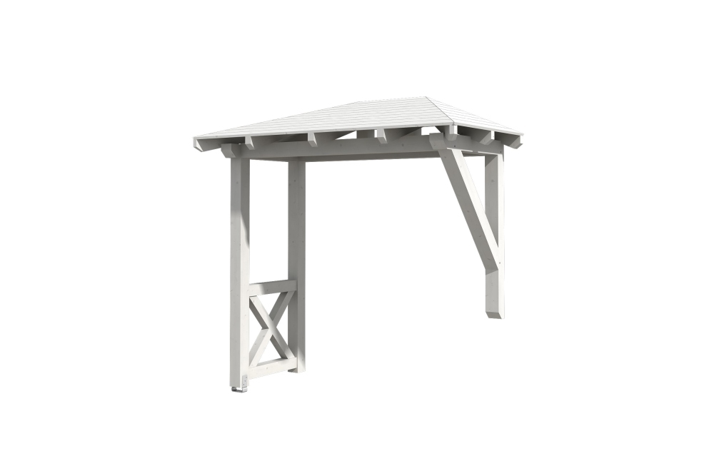 Vordach Wismar 3 Walmdach 1 Vordach Wismar 3 Walmdach