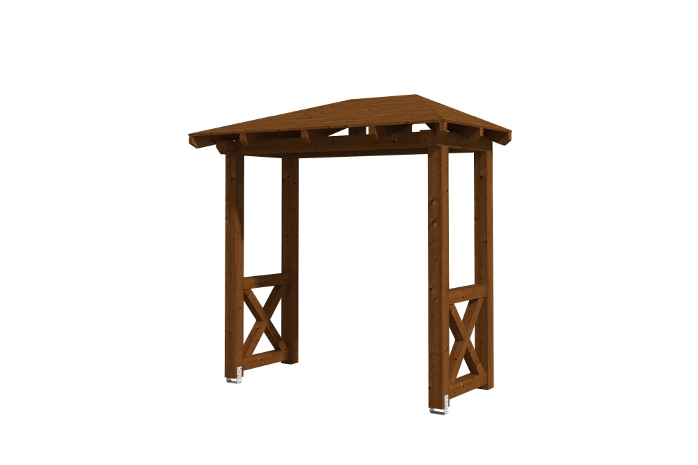 Vordach Wismar 4 Walmdach 1 Vordach Wismar 4 Walmdach