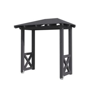 Vordach Wismar 4 Walmdach