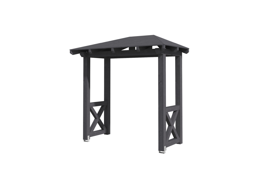 Vordach Wismar 4 Walmdach 1 Vordach Wismar 4 Walmdach