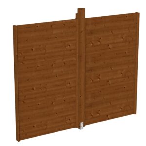 Wand für Pavillon Toulouse Fichte 270 x 209cm