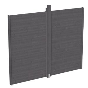 Wand für Pavillon Toulouse Fichte 270 x 209cm