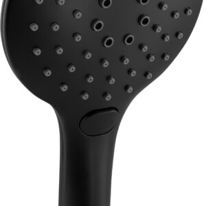 NOIR Handbrause 3 Strahlarten, schwarz