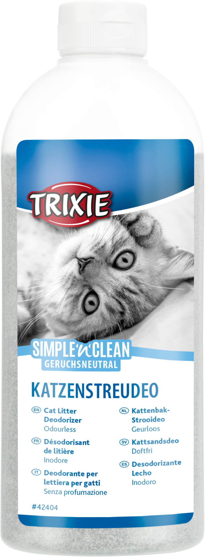 2382971 simple n clean katzenstreudeo 750g
