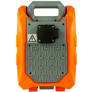 LED Arbeitsleuchte Twin-Power, grau/orange