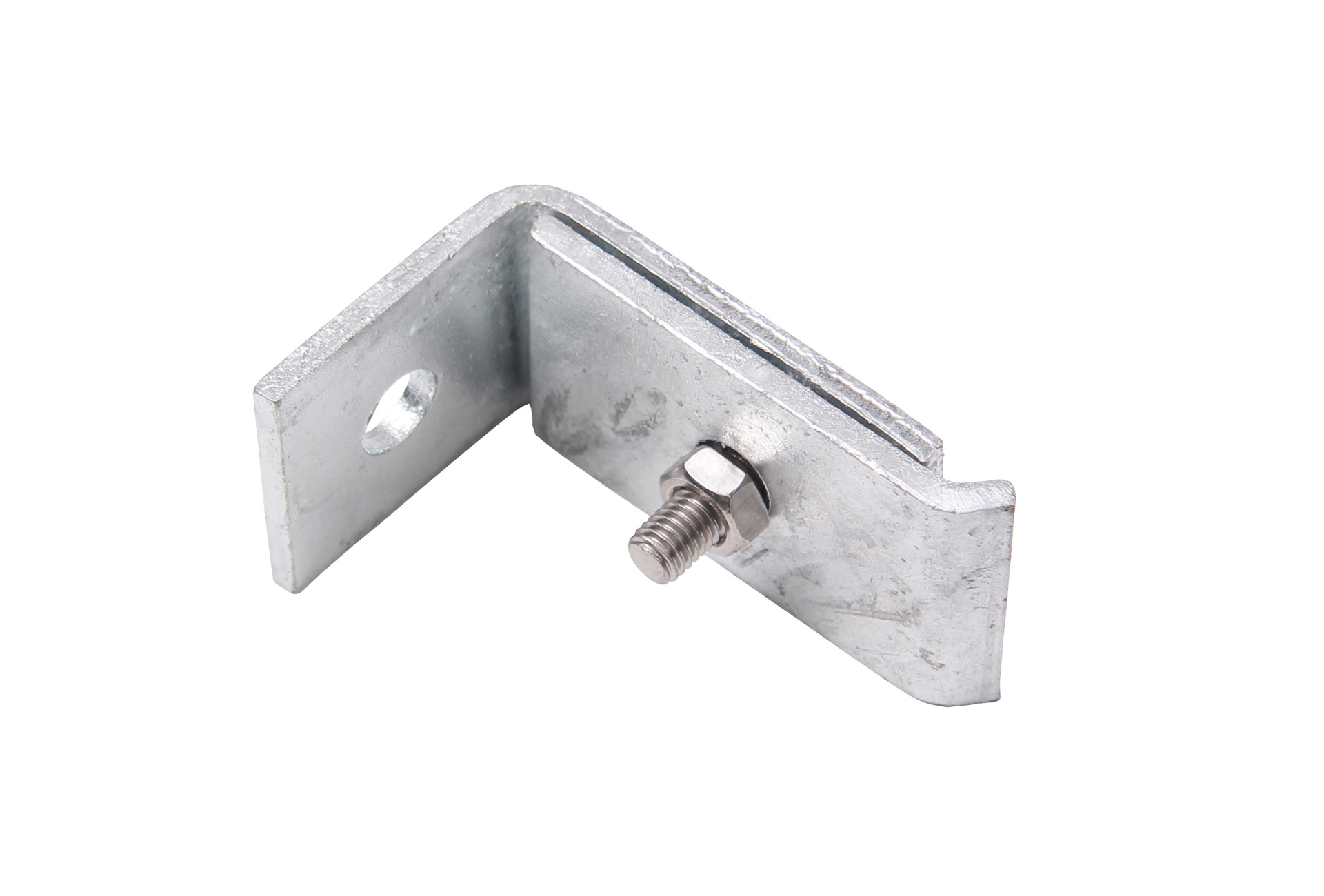 2393415 stahl montagewinkel 2 teilig feuerverzinkt