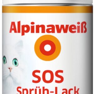 Alpinaweiß SOS Sprüh-Lack 150ml seidenmatt