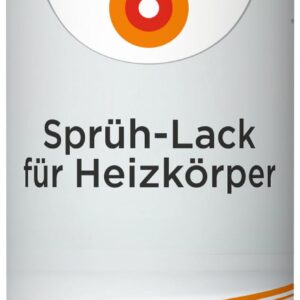 Sprüh-Lack für Heizkörper