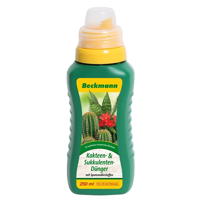 Kakteen- & Sukkulentendünger 0,25l 1 Kakteen- & Sukkulentendünger 0,25l