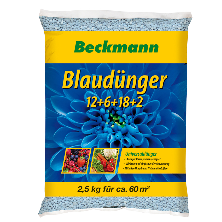 Blaudünger spezial 2,5kg 1 Blaudünger spezial 2,5kg