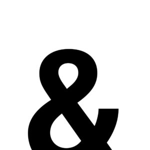 Klebesymbol 35mm schwarz