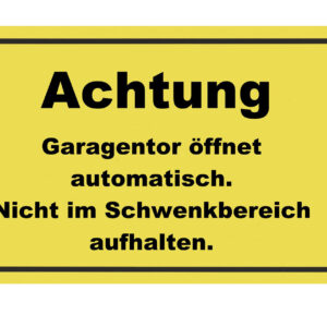 Hinweisschild