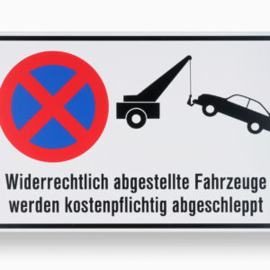 Hinweisschild