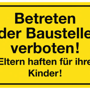 Hinweisschild