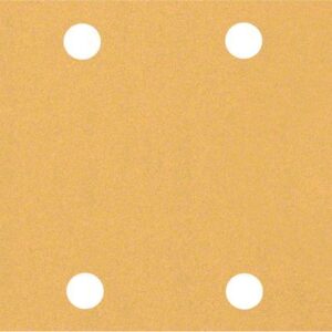 EXPERT C470 Schleifpapier mit 8 Löchern für Schwingschleifer, 93 x 186 mm, G 120, 10-tlg.. Für Exzenterschleifer