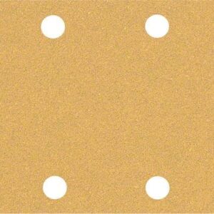 EXPERT C470 Schleifpapier mit 8 Löchern für Schwingschleifer, 93 x 186 mm, G 60, 10-tlg.. Für Exzenterschleifer