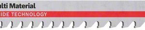 EXPERT ‘Multi Material‘ T 367 XHM Stichsägeblatt, 3 Stück. Für Stichsägen