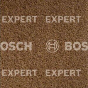 EXPERT N880 Vliespad zum Handschleifen, 152 x 229 mm, grobes AlOx. Für Handschleifen