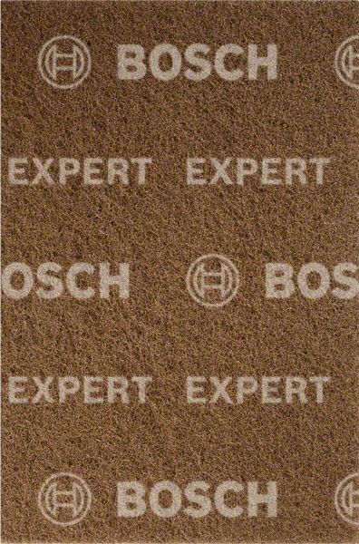 EXPERT N880 Vliespad zum Handschleifen, 152 x 229 mm, grobes AlOx. Für Handschleifen