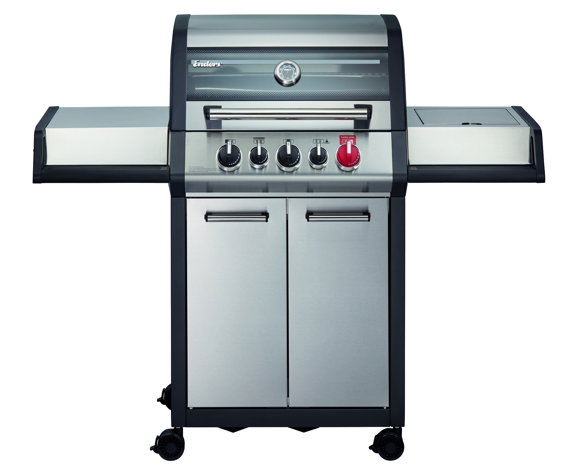 Gasgrill Monroe Pro 3 SIK Turbo 1 Gasgrill Monroe Pro 3 SIK Turbo