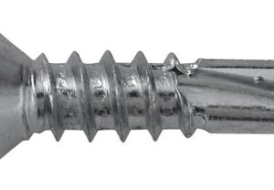 Bohrschraube Senkkopf verzinkt